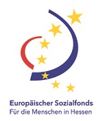 Europäischer Sozialfonds Hessen Logo